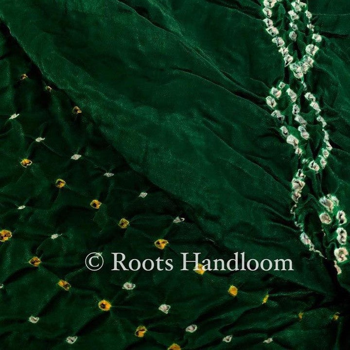 Bandhani Saree - Buy Traditional Bandhani Sarees Online – TrendOye