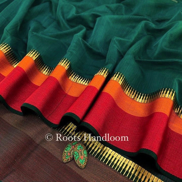 Maheshwari Handloom Sarees