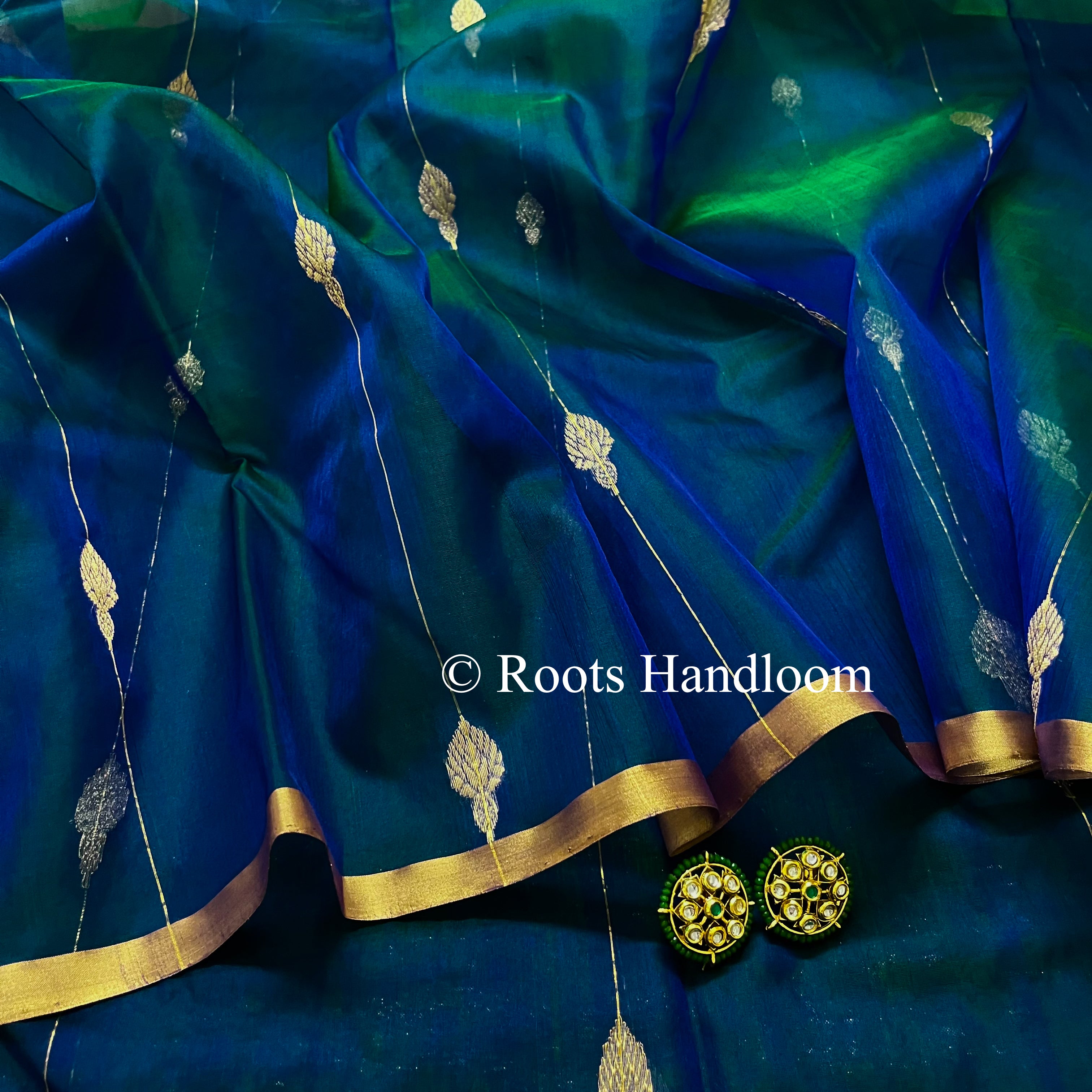 Paithani Silk Dark Green Bridal Handloom Saree Online Shopping USA – Sunasa