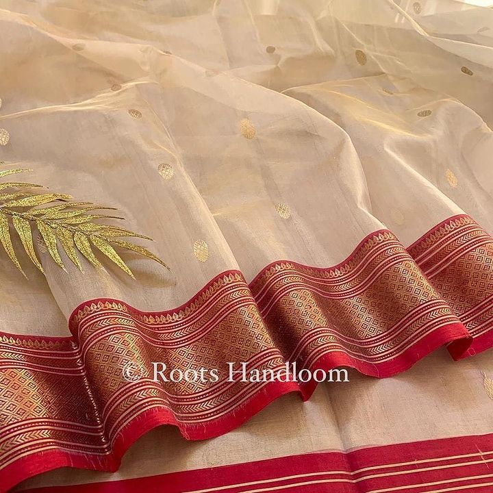 Chanderi Silk Sarees - Buy Chanderi Sarees on Sale Prices in India –  Dailybuyys